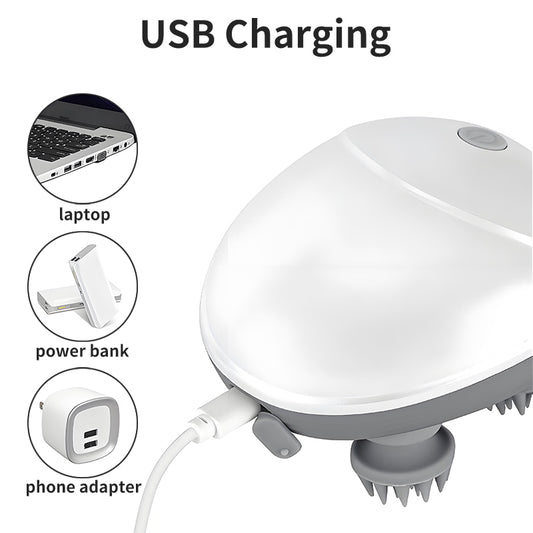 Electric Scalp Massager