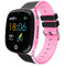 Smart watch  Two way calling,voice chat,SMS,one key SOS,one key listening,GEO-fence,pedometer,alarm clock more features