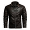 Men's Fashion Trendy Men Autumn And Winter Leather Jackets