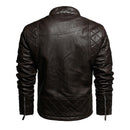 Men's Fashion Trendy Men Autumn And Winter Leather Jackets