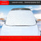 Winter Car Windshield Snow Cover Winter Snow Outdoor Car Cover Summer Sunshade Installation Is Convenient