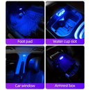 Brighten Up Your Vehicle With This Rechargeable LED Car Touch Light, Perfect For Use In Cars, Trucks, And Van