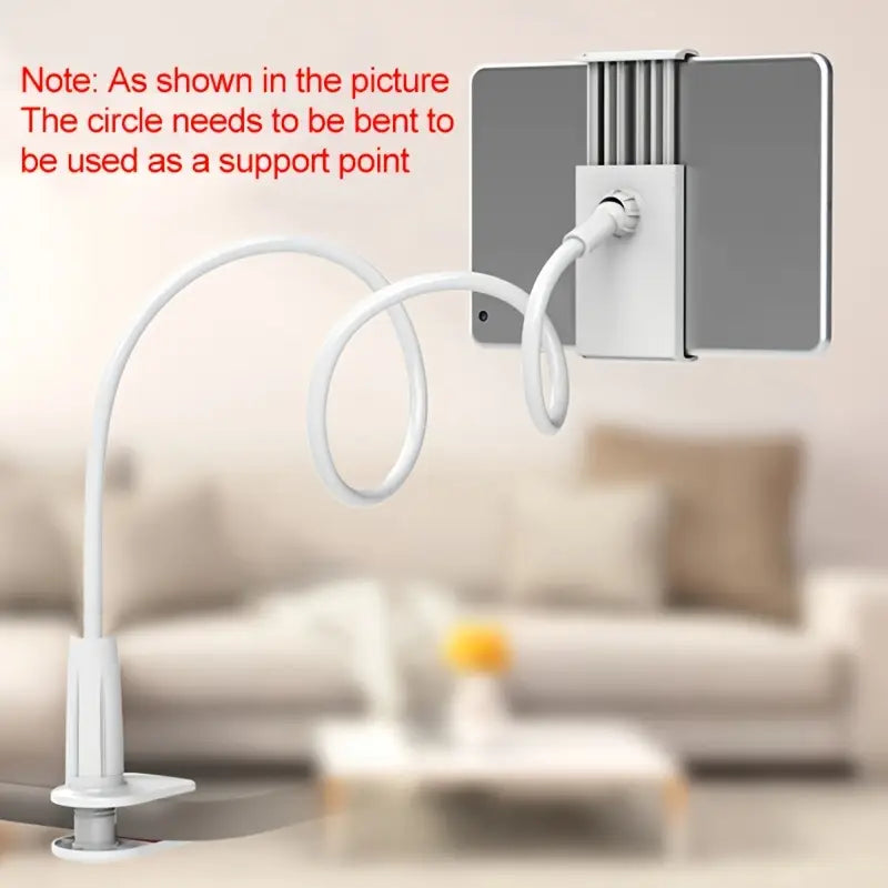 360° Rotating Tablet Phone Holder Spiral Base Lazy Stand Mobile Phone Tablet Bedside Stand Bed Lazy Stand