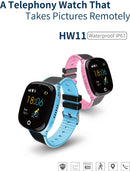 Smart watch  Two way calling,voice chat,SMS,one key SOS,one key listening,GEO-fence,pedometer,alarm clock more features