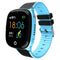 Smart watch  Two way calling,voice chat,SMS,one key SOS,one key listening,GEO-fence,pedometer,alarm clock more features