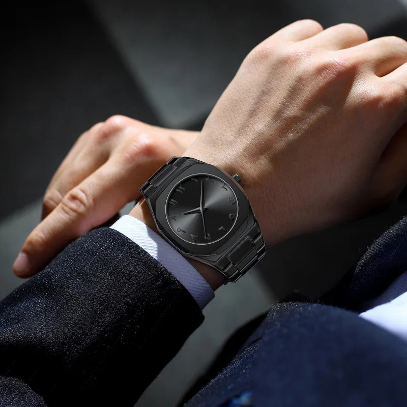 Aura Arabic Watch
