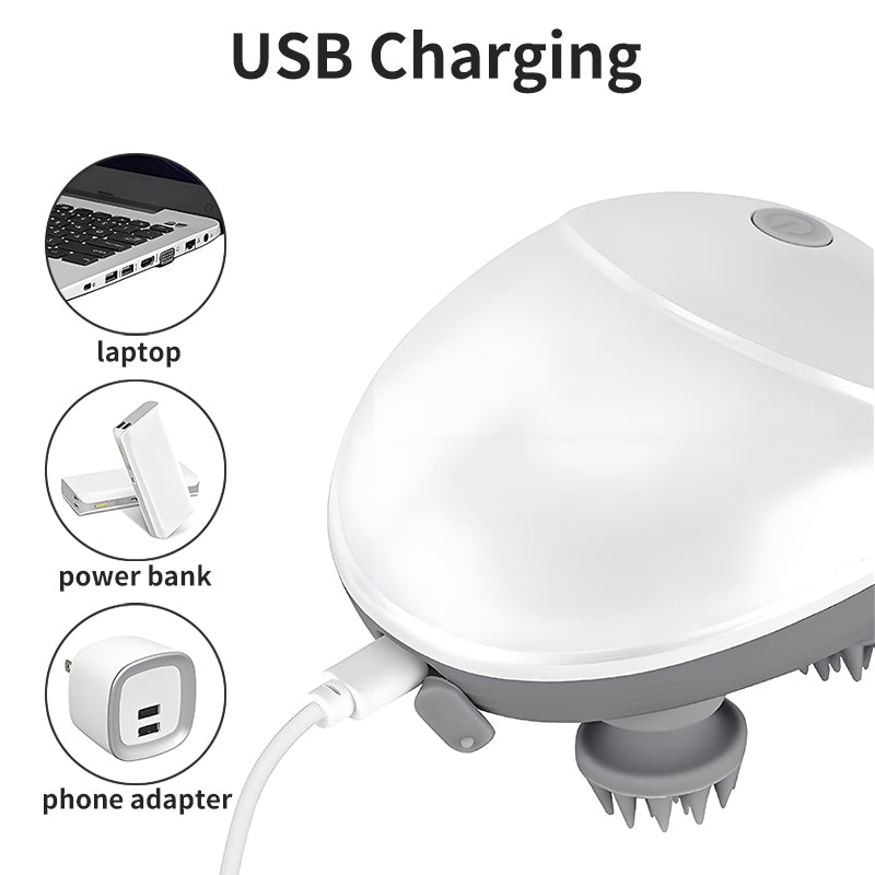 Electric Scalp Massager