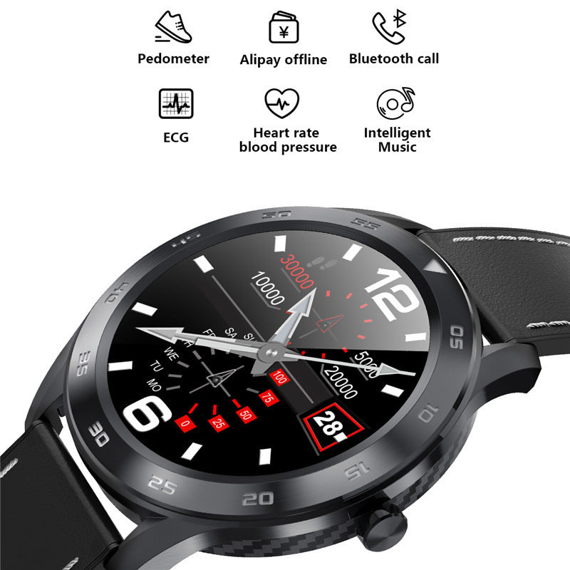 DT98 Smart Watch latest version with ultra sonic features