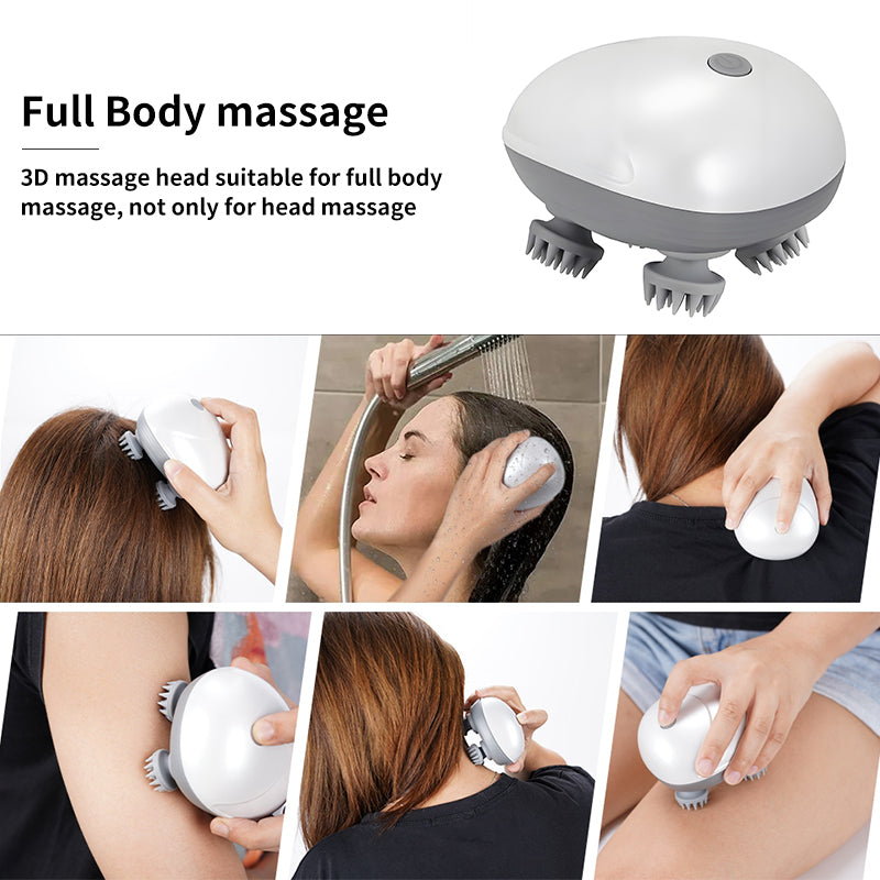 Electric Scalp Massager
