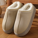 Women's Cozy Fleece Lined Slippers, Soft Sole Winter Warm Indoor/Outdoor Shoes with Non-Slip