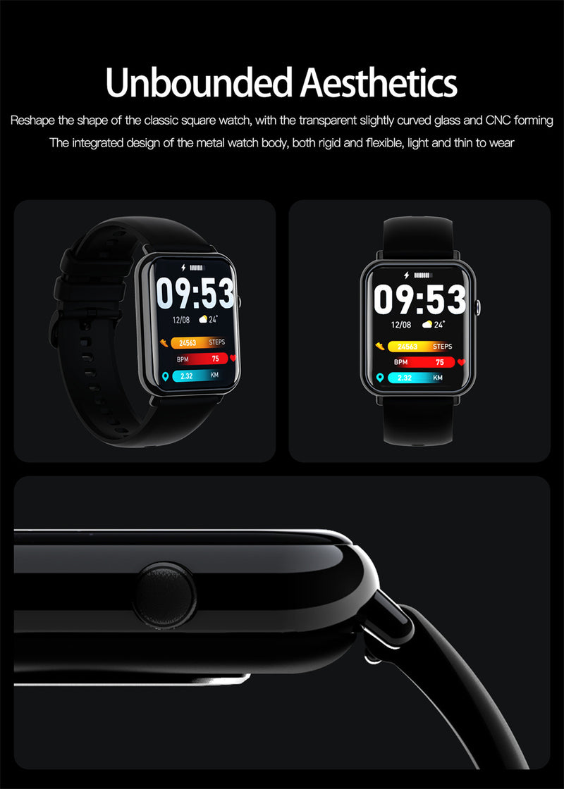 Q19 Pro Smart Watch with 25 different features .  waterproof watch