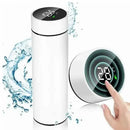 Stainless Steel Thermal Bottle with Digital Thermometer 500Ml Led Bilayer Flask Vacuum Insulated Bottle Portable Thermos Bottle