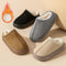 Women's Cozy Fleece Lined Slippers, Soft Sole Winter Warm Indoor/Outdoor Shoes with Non-Slip