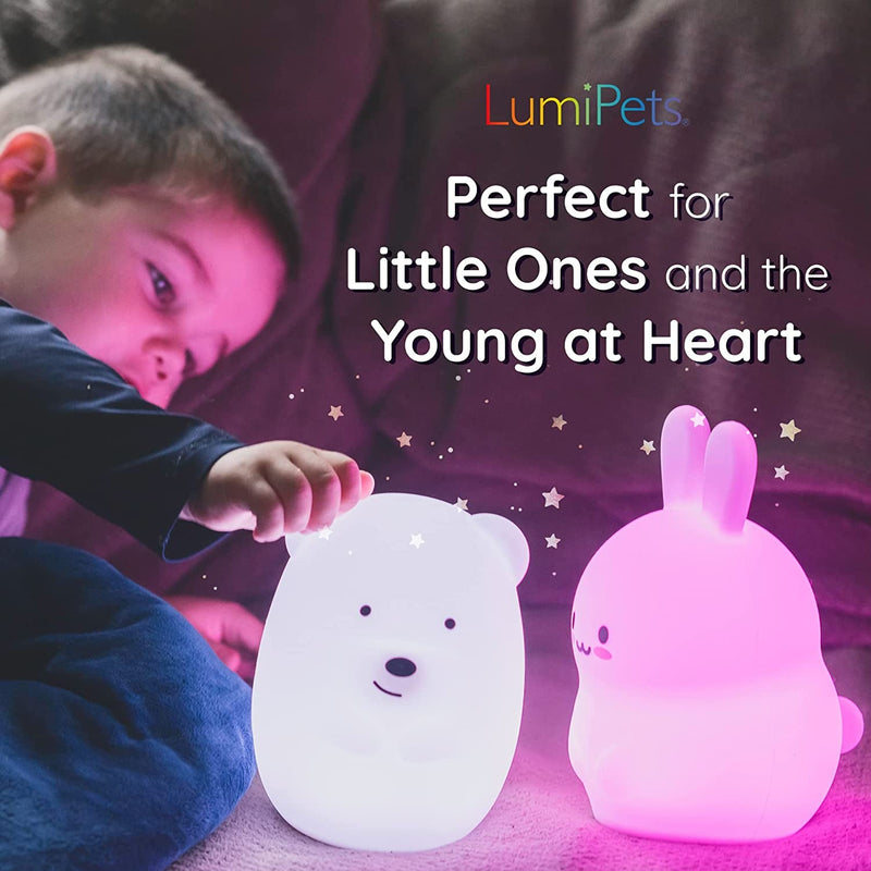 , Night Light Kids, Kids Lamp, Kids Night Light, Baby Night Light, Toddler Night Light, Cute Night Light, Puppy Night Light for Girls, Nightlight for Kids Room, Rechargeable Battery