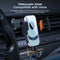 15W Wireless Car Fast Charger Phone Mount, Qi Fast Charging Auto Clamping, Air Vent Phone Holder, For iPhone 15/14/13/12