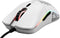 Model O Wired Gaming Mouse 67G Superlight Honeycomb Design, RGB, Pixart 3360 Sensor, Omron Switches, Ambidextrous - Matte White