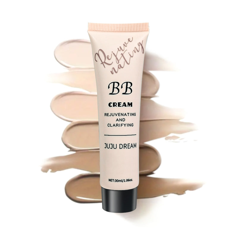 BB cream long-lasting makeup, milk, dry skin, and no powder