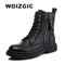 Women's Ladies Genuine Leather Female Shoes Ankle Boots