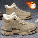 Shoes Man Winter New Men's Boot Fashion