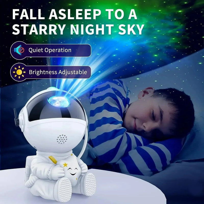 Astronaut Projector Night Light Nebula Galaxy Star Ceiling Galaxy Lights Home Party Decorative Bedroom Children Kids Gift