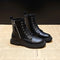 Women's Ladies Genuine Leather Female Shoes Ankle Boots