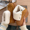 Winter Warm Plush Women Chunky Snow Boots