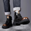 New Winter Slippers Warm Men Shoes Waterproof Non-Slip Plush Sneakers