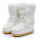 Women Boot European American Fashion Space Boot Wool