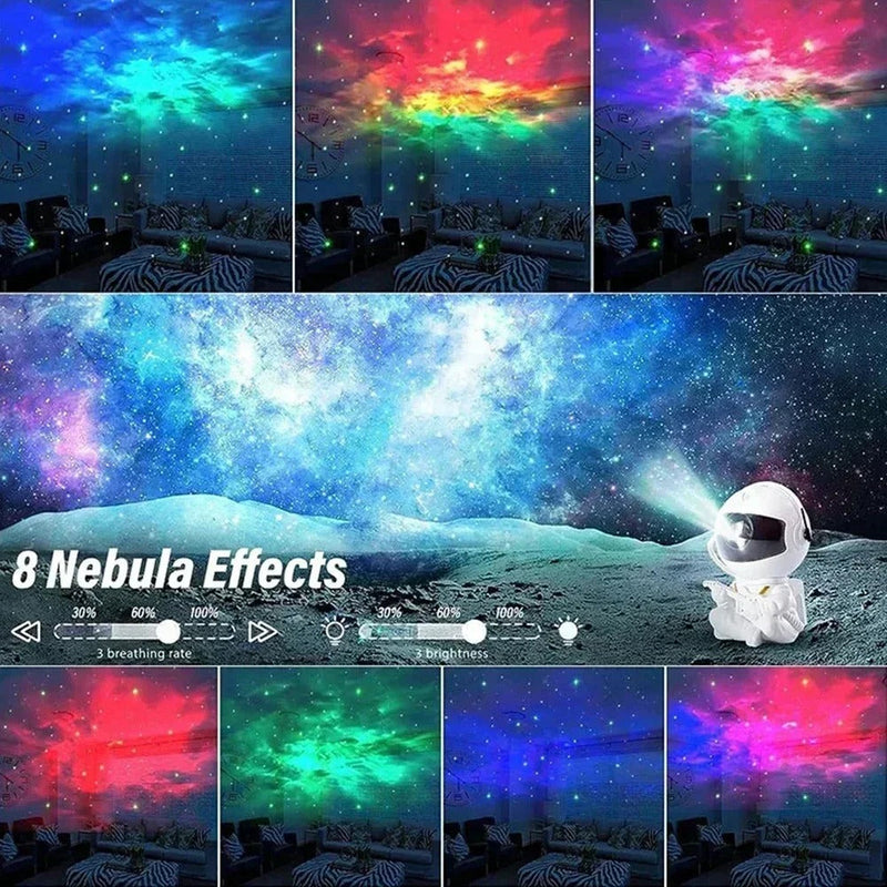 Astronaut Projector Night Light Nebula Galaxy Star Ceiling Galaxy Lights Home Party Decorative Bedroom Children Kids Gift