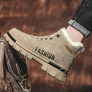 Shoes Man Winter New Men's Boot Fashion