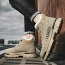 Shoes Man Winter New Men's Boot Fashion