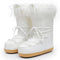 Women Boot European American Fashion Space Boot Wool