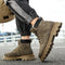 Fashion Male Motocross Boots Outdoor New Mens High Top Sneakers