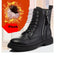 Women's Ladies Genuine Leather Female Shoes Ankle Boots