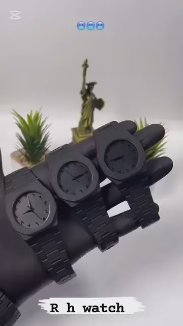 Aura Arabic Watch