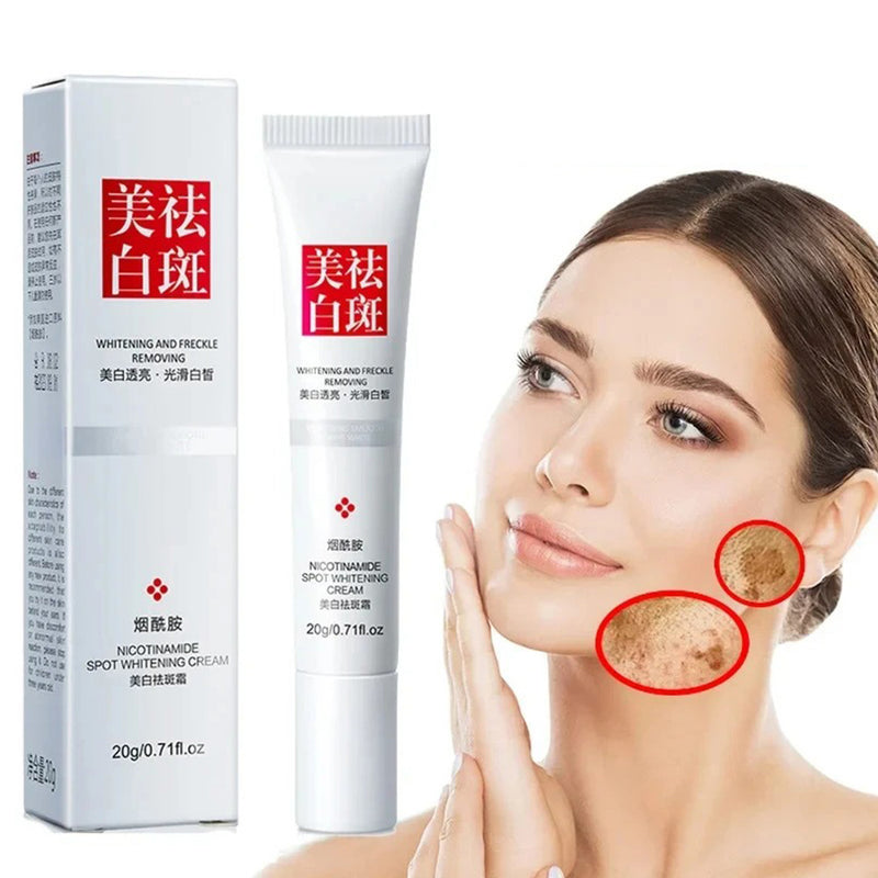 Whitening Cream Anti Freckle Face Cream, Remove The Black，Melasma Dark Spot Acne Deposits On The Skin,Brighten Skin Care